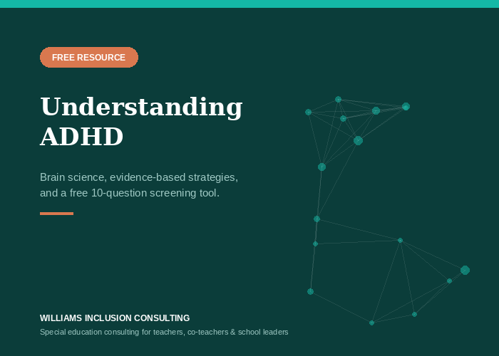 Cover of Understanding ADHD — brain science, strategies, and a free screening tool