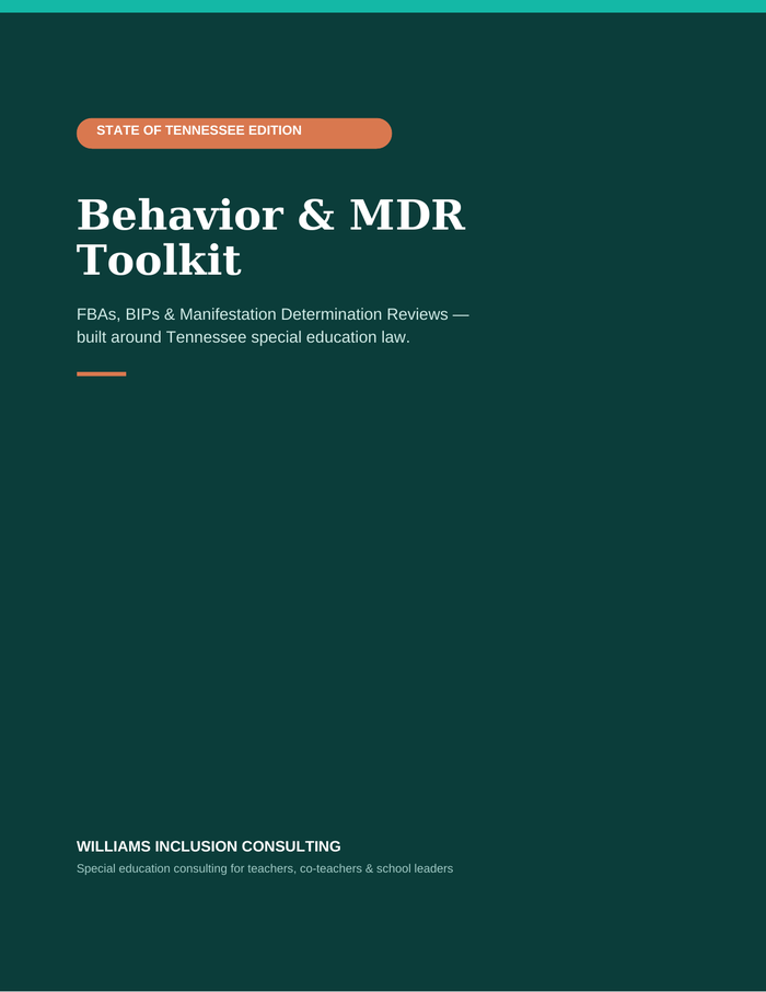 Cover of the Behavior & MDR Toolkit